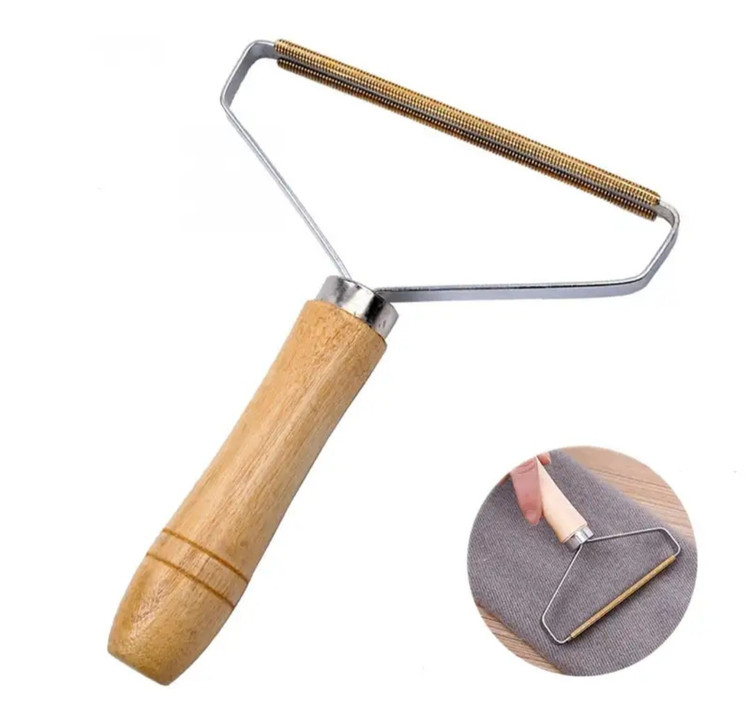 پرزگیر سیمی دسته چوبی آرکا